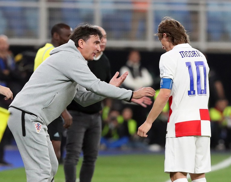 Dalić: Modrić će učiniti sve da bi bio spreman za Svjetsko prvenstvo