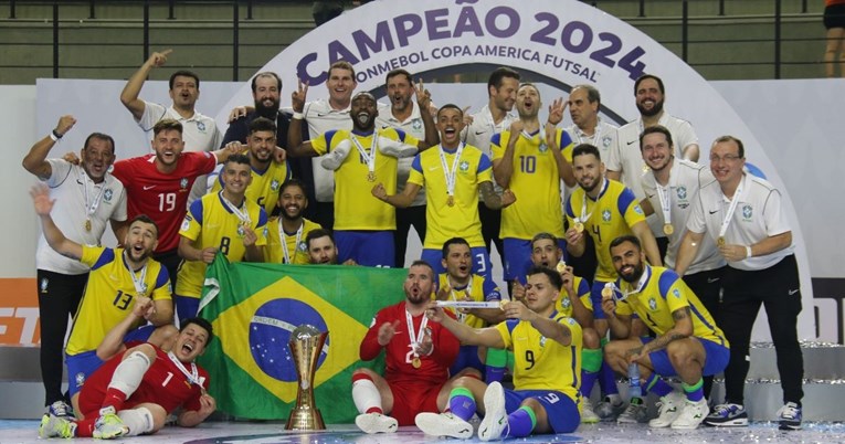 U finalu Svjetskog prvenstva u futsalu igrat će Brazil i Argentina