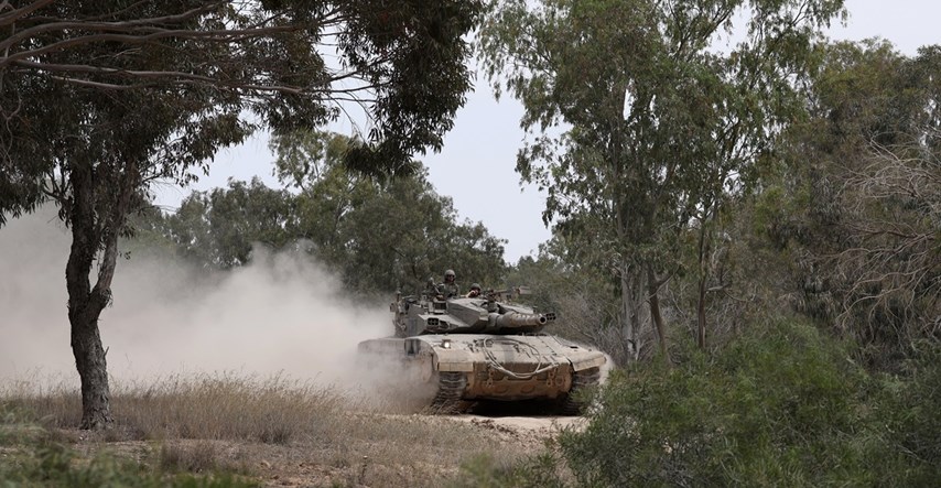 Izraelci tenkom gađali izbjeglički logor u Gazi. Ubili pet vlastitih vojnika