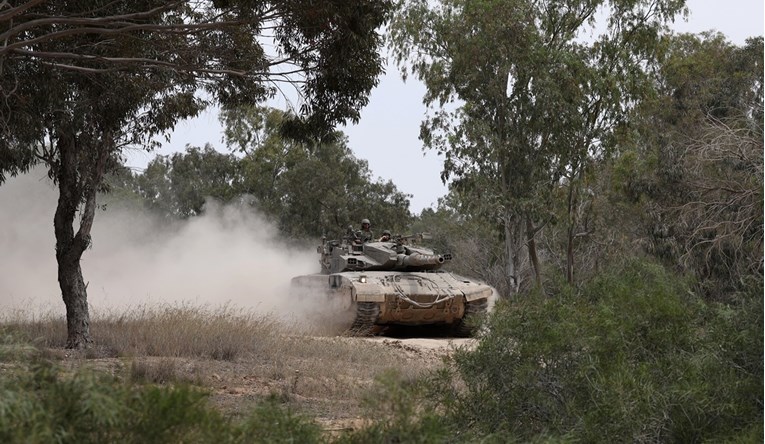 Izraelci tenkom ubili pet vlastitih vojnika u Gazi