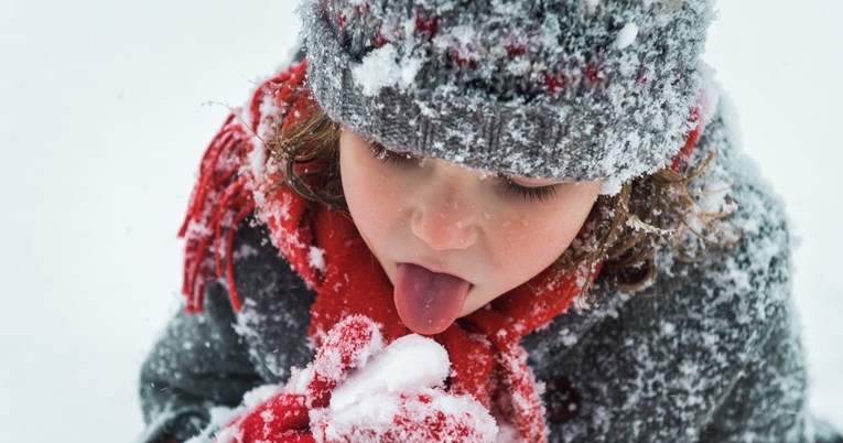 Je li riskantno jesti snijeg?