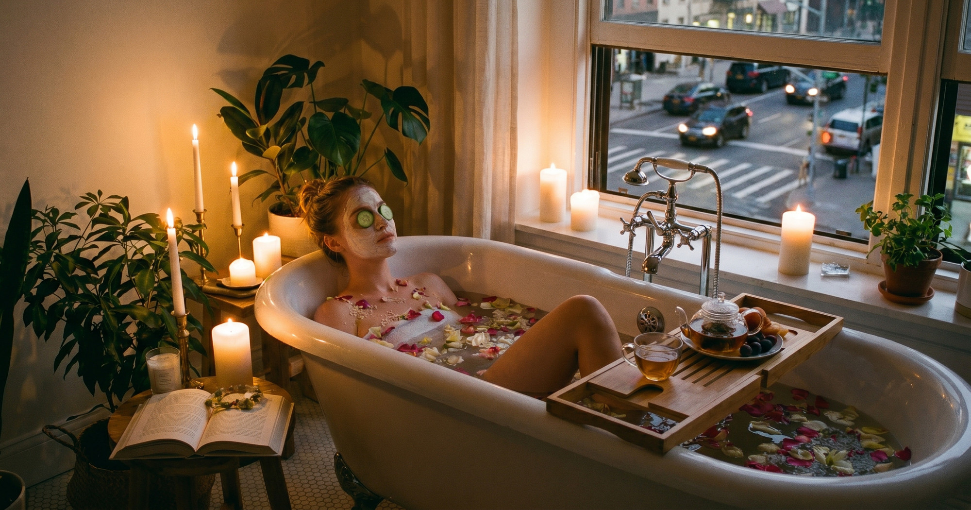 Ljetni vodič za opuštanje: Savjeti za spa vikend kod kuće