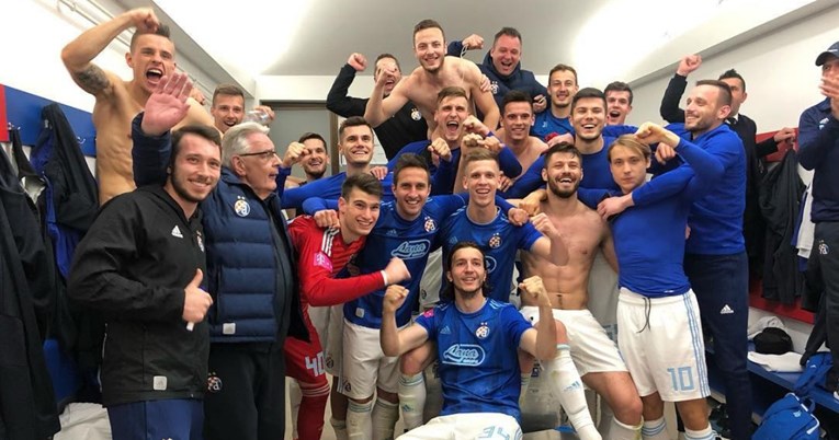 Olmo bocnuo hajdukovce porukom iz Dinamove svlačionice