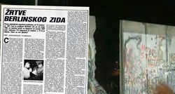 Kako se bježalo preko Berlinskog zida - pročitajte jugoslavenski članak o tome