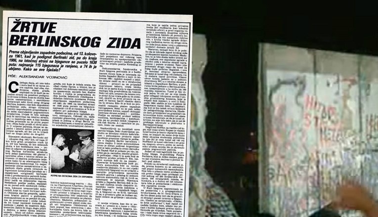 Kako se bježalo preko Berlinskog zida - pročitajte jugoslavenski članak o tome