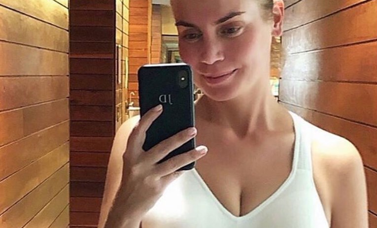 Jelena Dokić pokazala trbušnjake, teško je vjerovati da je nekad imala 120 kila