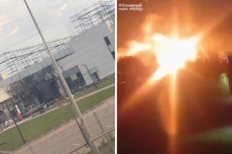 VIDEO Ukrajinci dronovima pogodili najveći ruski podatkovni centar
