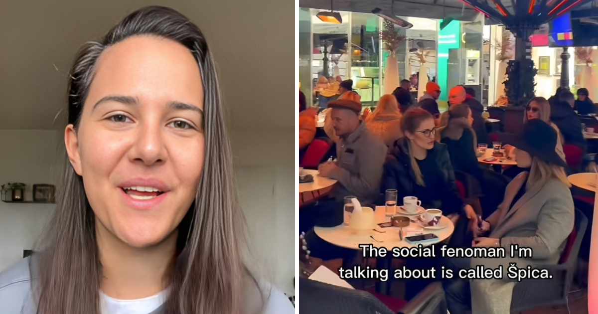 Influencerica o fenomenu špice u Hrvatskoj: "Subotom se svi srede i piju kavu"