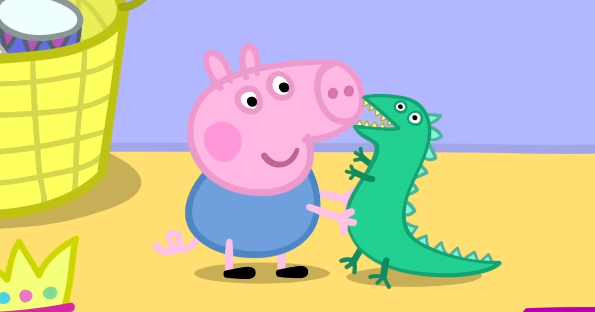 George Pig dobiva slušni aparatić