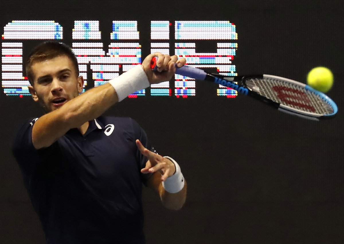 Borna Ćorić izgubio finale u Rusiji