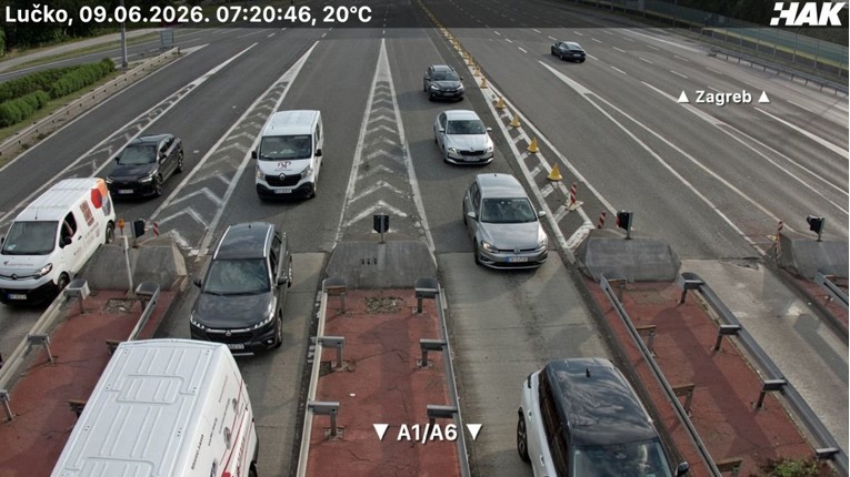 Gužve na gradskim cestama i obilaznicama. U unutrašnjosti magla