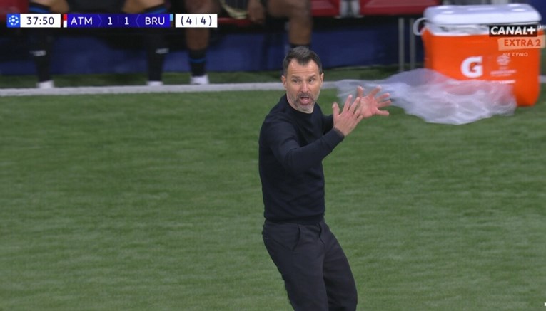 VIDEO Lekina reakcija na Oblakovu čudesnu obranu je hit