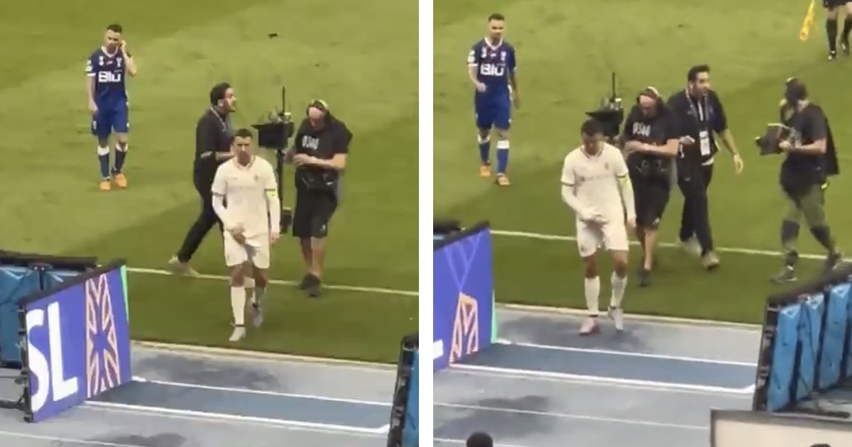 Ronaldov klub: Za spolovilo se držao jer ga je boljelo, ne da bi provocirao