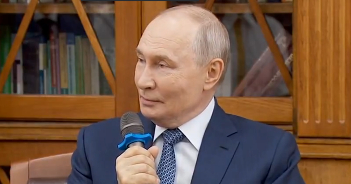 VIDEO Kako Putin vidi svijet: Orke jedu polarne medvjede, pa zato napadamo Ukrajinu