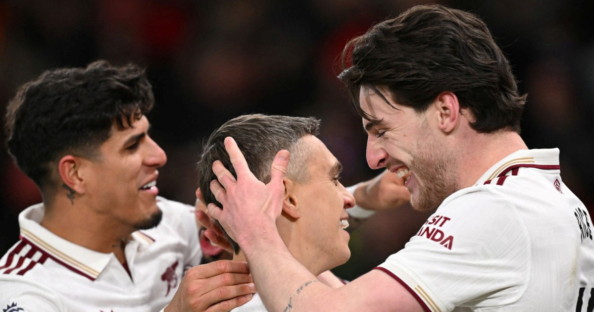 VIDEO Arsenal grabi ka naslovu Premier lige. Rice junak nove pobjede s dva gola