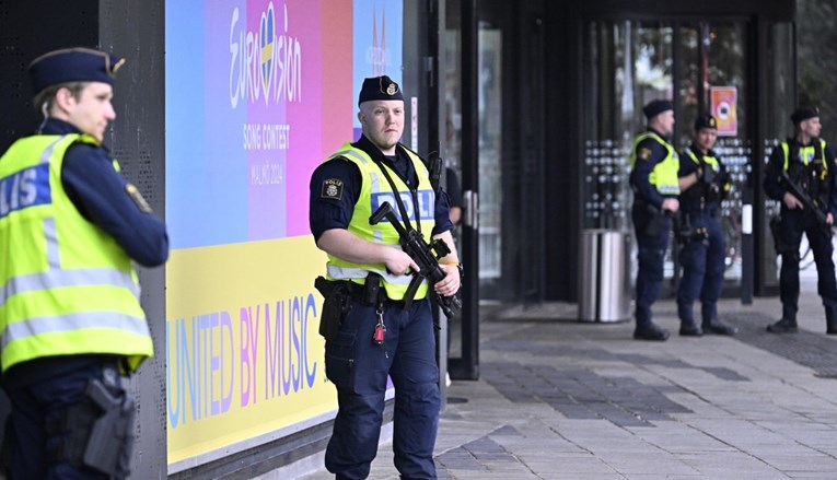 Zabrinutost u Malmöu uoči Eurosonga. Mnogi se boje izaći iz kuća