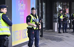 Zabrinutost u Malmöu uoči Eurosonga. Mnogi se boje izaći iz kuća, policija na ulicama
