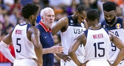 SAD prvi put u povijesti nije najbolja košarkaška reprezentacija svijeta