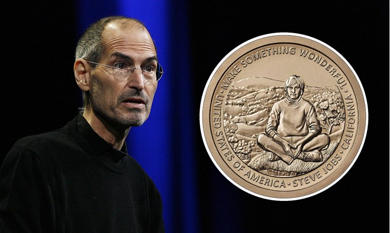 Steve Jobs dobit će vlastiti novčić od jednog dolara 2026. godine