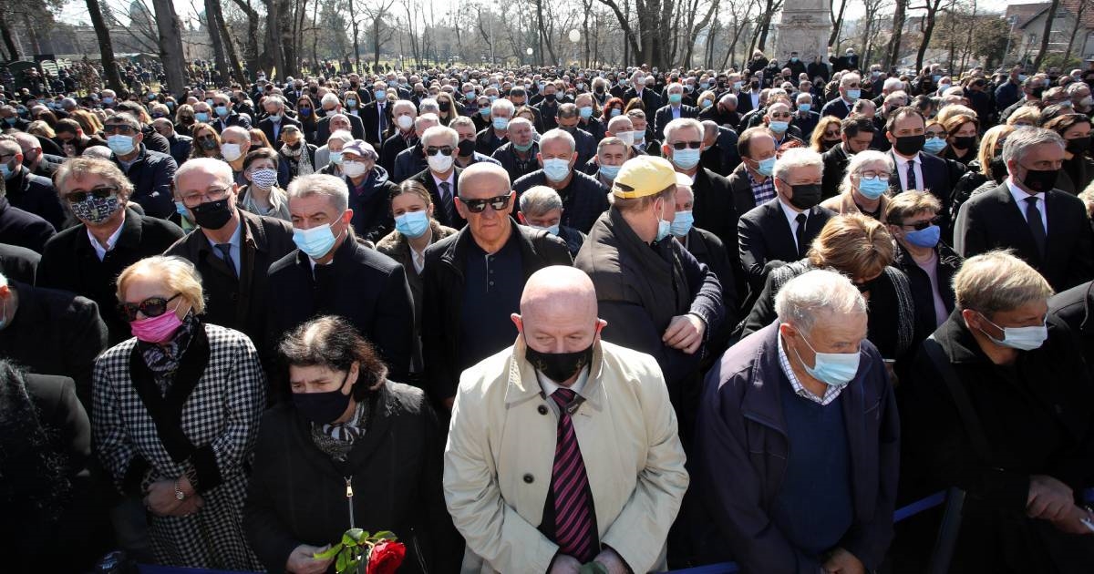 Rast zaraženih nakon Bandićevog sprovoda. U Štamparu zasad ne znaju je li to žarište