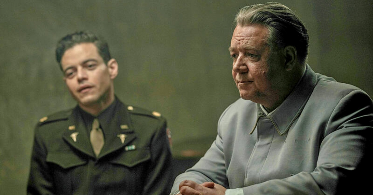 Gledali smo Nürnberg: Russell Crowe je briljantan, ali samo on