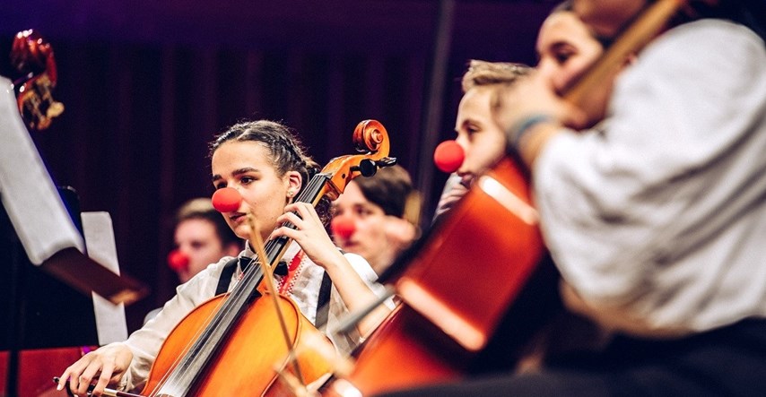 FOTO Dobrotvorni koncert u Lisinskom, nastupilo više od 80 mladih glazbenika