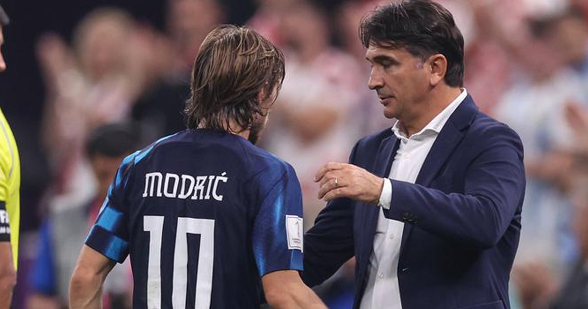 Dalić: Ostaje li Modrić? Razgovarat ćemo nakon subote