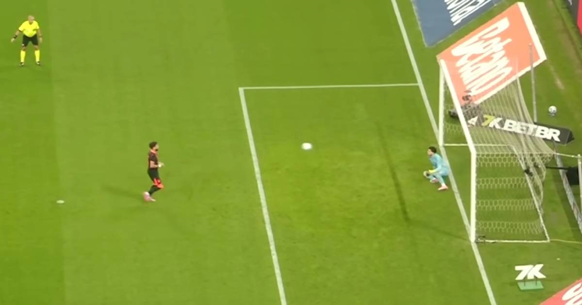 Je li ovo najgore izvedena panenka ikad?