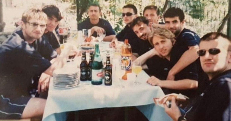 Ćorluka oduševio fotografijom s početka karijere: "Kakav povratak u prošlost"