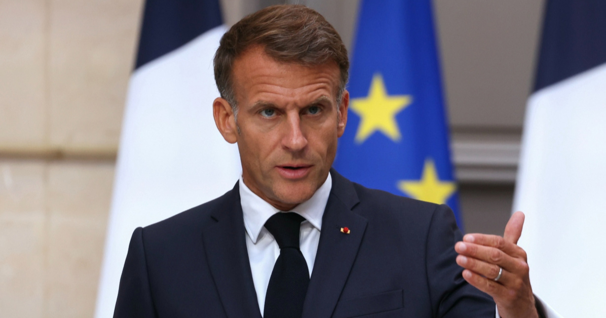 Macron: Europa je na udaru ruskih hibridnih napada