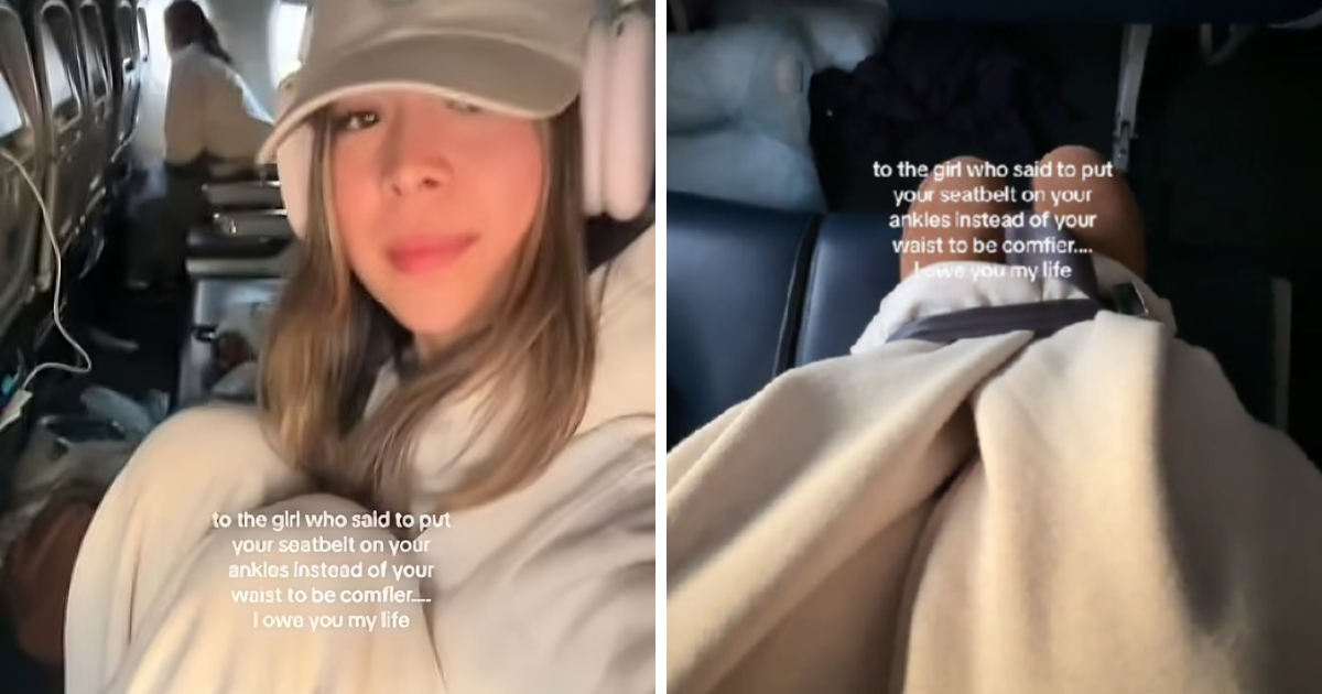 Pojavio se opasan TikTok trend. Putnici u avionu vežu sigurnosni pojas oko gležnjeva