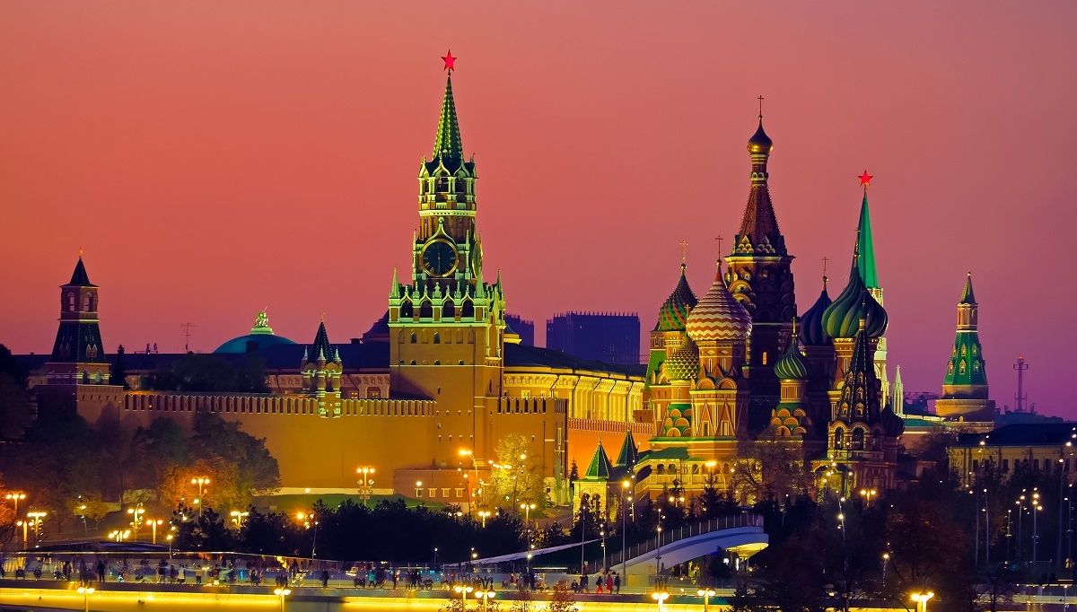 Od Ivana Groznog do Vladimira Putina - Kremlj, moć i srce Rusije