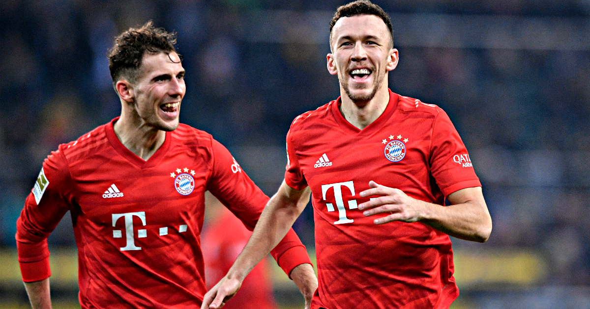 Perišić zabio fantastičan gol za Bayern protiv Mönchengladbacha
