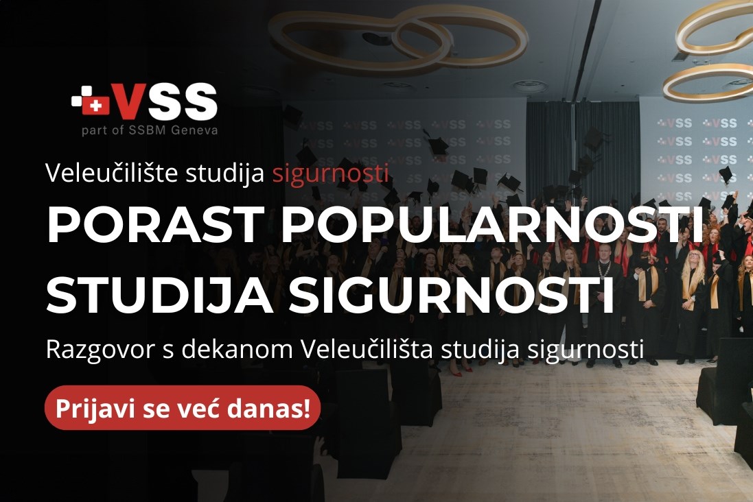 Porast popularnosti studija sigurnosti: Studij u Zagrebu po švicarskim standardima