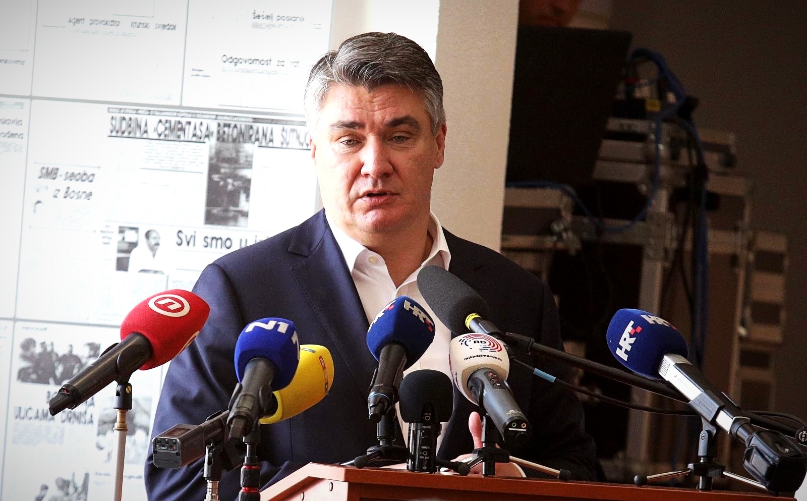Milanović nije pozvan na spajanje Pelješkog mosta. Evo što je večeras rekao o njemu