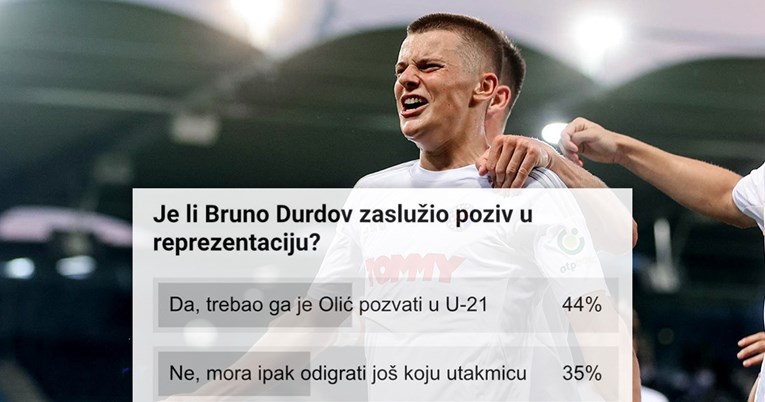 Pitali smo vas je li Durdov zaslužio Dalićev ili Olićev poziv. Ovako ste glasali