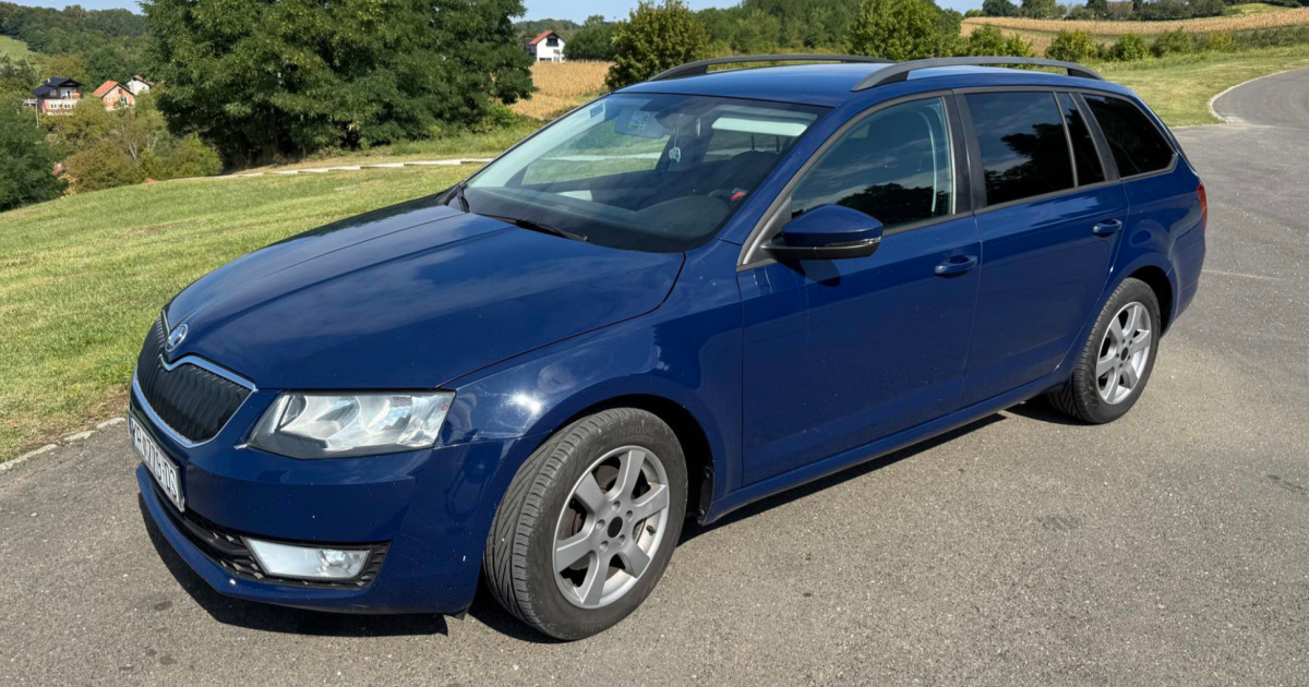 Ova Škoda Octavia Combi s 2.0 TDI motorom prodaje se za 6200 eura