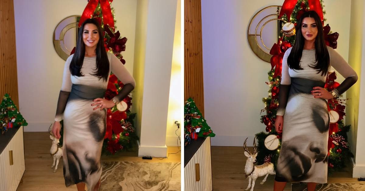 Kupila haljinu za božićni party, dan kasnije otkrila bizaran detalj