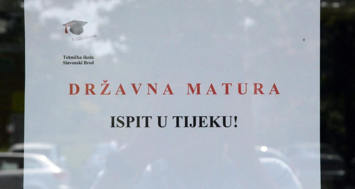 Ovako će se pisati državna matura, HZJZ objavio detaljne upute