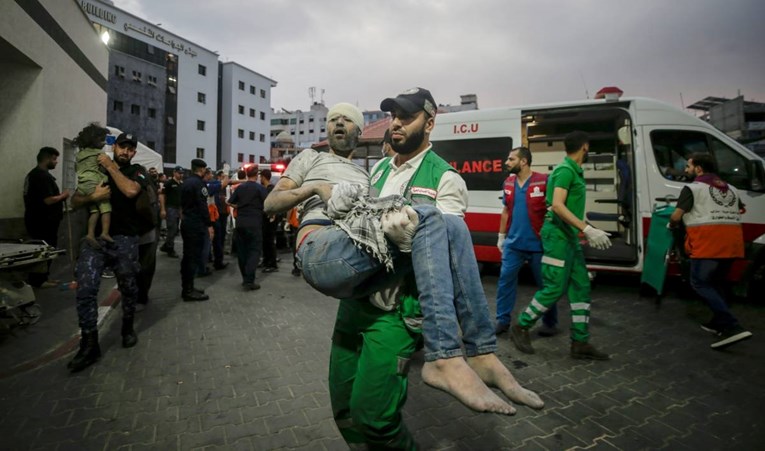 Hamas: Izrael je bombardirao najveću bolnicu u Gazi, poginulo je 13 ljudi 