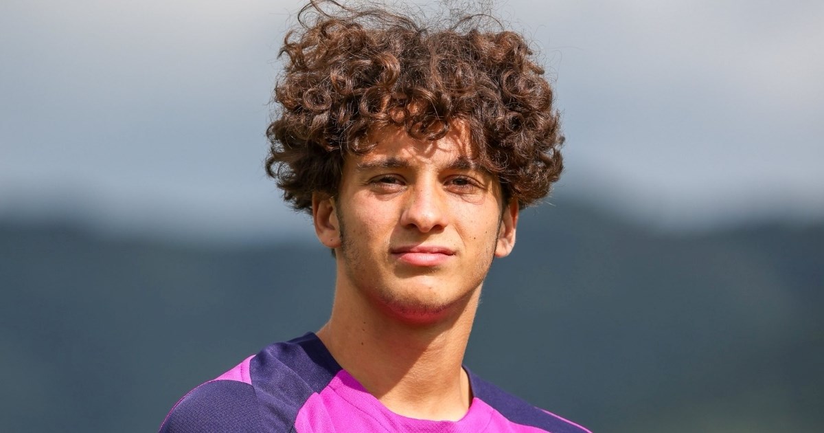 Lovro Chelfi (18) iz Kustošije prešao u Barcelonu