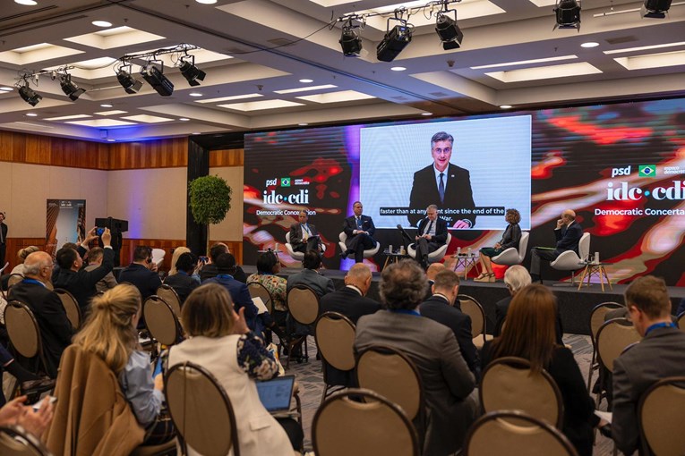 Plenković ponovno izabran za potpredsjednika Centrističke demokratske internacionale