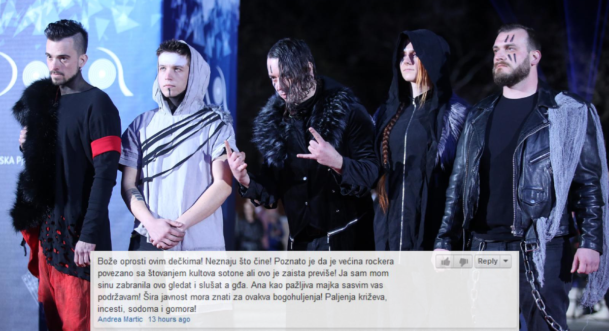 Nebuloze o demonima je Lasagna slušao i 2012.: "Bože, oprosti ovim dečkima"