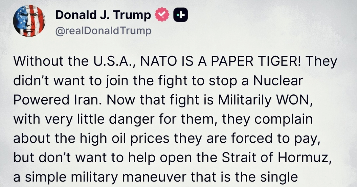 Trump podivljao na NATO: KUKAVICE, mi ćemo to ZAPAMTITI