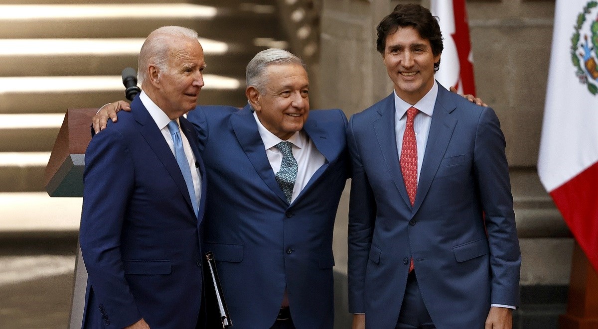 Trudeau i Biden obećali ojačati gospodarske veze s Meksikom