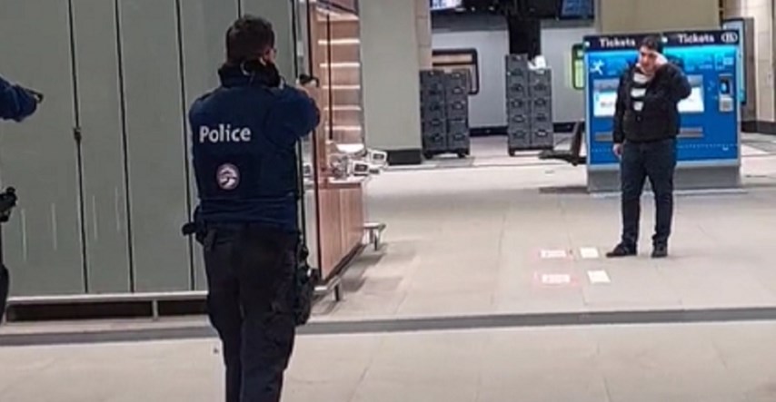 U Bruxellesu 3 osobe ozlijeđene u napadu nožem, jedna teško. Napadač uhićen