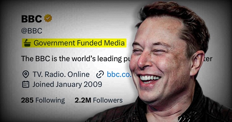 Twitter na profile BBC-ja i NPR-a dodao oznaku "Medij kojeg financira vlada"