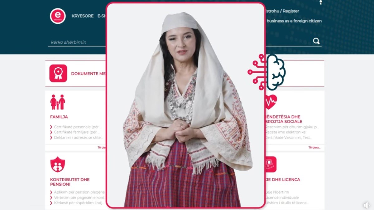 Albanija postavila AI bot za ministricu