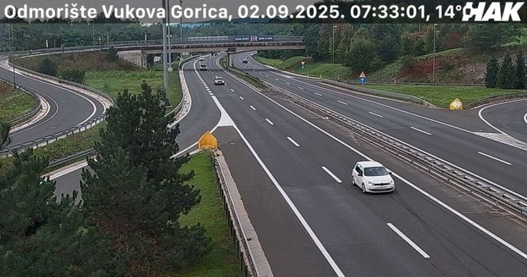 HAK: Pojačan je promet, moguća su usporavanja i zastoji