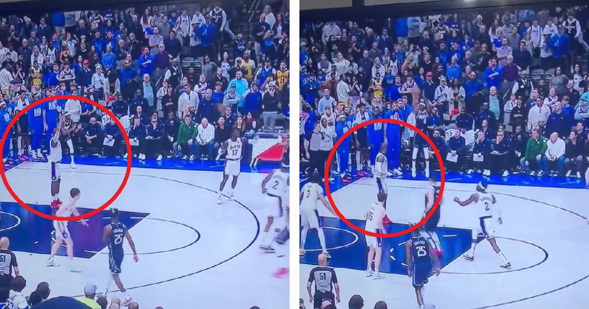 VIDEO LeBron ne želi čuvati igrača Dallasa u jednom od ključnih napada na utakmici
